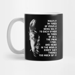 I'm Tired Boss Mug